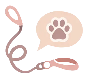An illustration of a leash